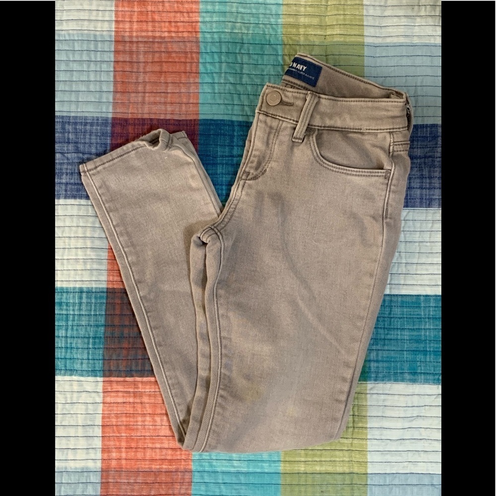 OLD NAVY Jeans Super Skinny Sz 8